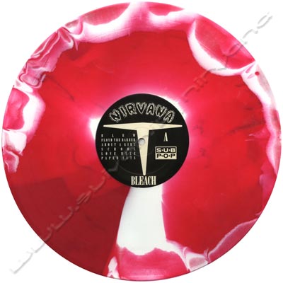 洋楽 NIRVANA BLEACH LLIC RED VINYL RSD Nirvana – Bleach (Indie Exclusive Red & Black Vinyl LP