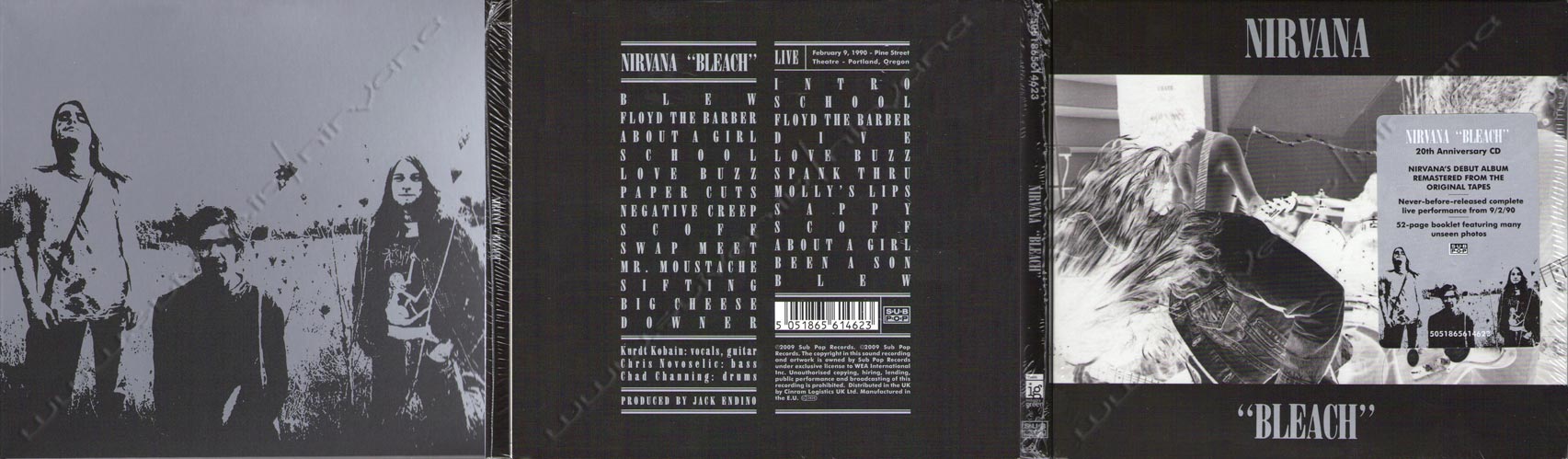 NIRVANA BLEACH SESSIONS レコード ニルヴァナ ブリーチ ハムバッカー NIRVANA - BLEACH SESSIONS