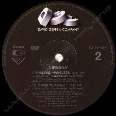 超激レア！ニルヴァーナ DJプロモ UK盤 12インチシングル カム・アズ・ユー LmpwZWc.jpeg