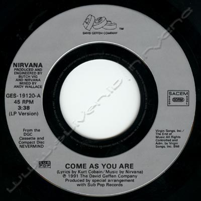 COME AS YOU ARE