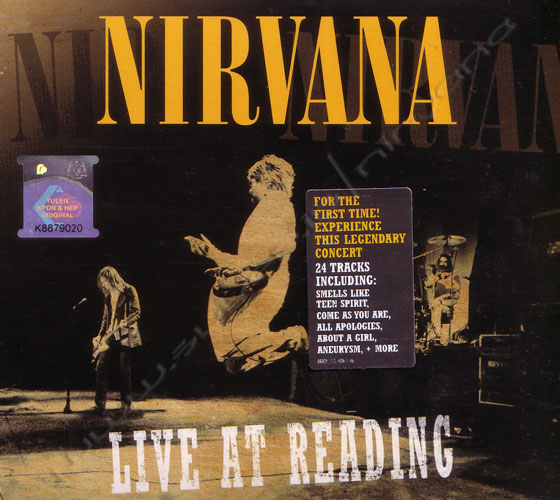 NIRVANA LIVE AT READING 24トラック NIRVANA LIVE AT READING 24トラック - メルカリ