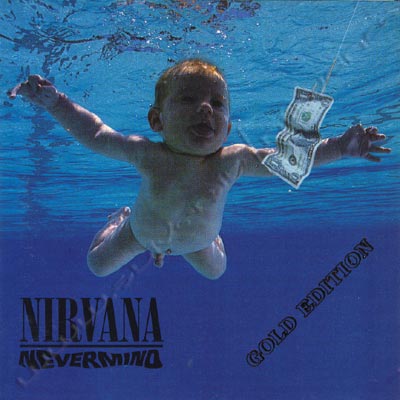 NEVERMIND - CZECH REPUBLIC - cds