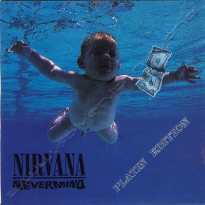 NEVERMIND - CZECH REPUBLIC - cds