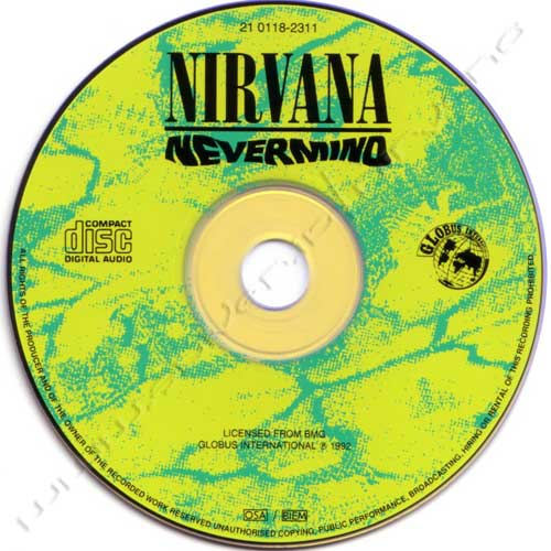 NEVERMIND - CZECH REPUBLIC - cds