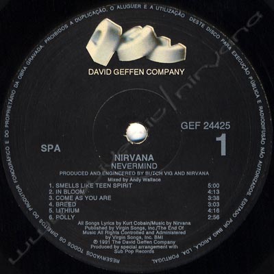 NEVERMIND - EUROPE