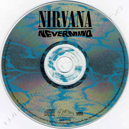 NEVERMIND - NORTH AMERICA