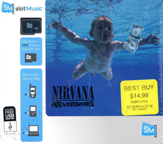 NEVERMIND - NORTH AMERICA