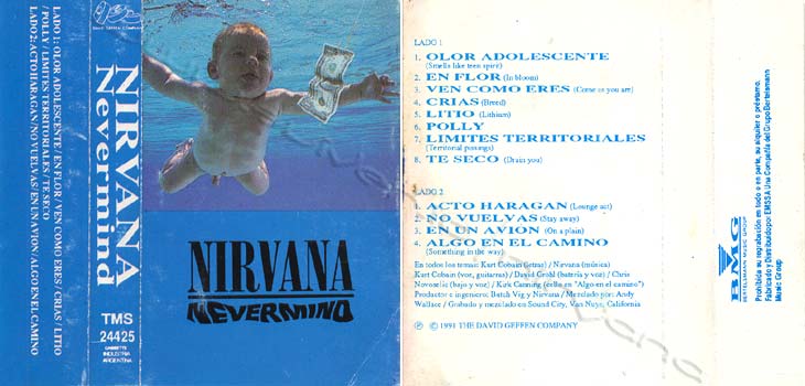 NEVERMIND - CENTRAL AND SOUTH AMERICA