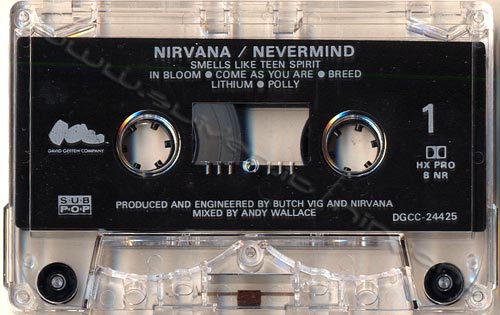 NEVERMIND - NORTH AMERICA