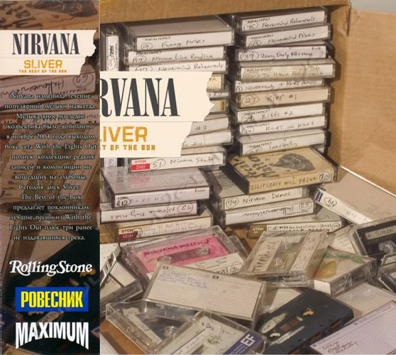 NIRVANA SLIVER 90s Tapestry Vintage Poster | eBay