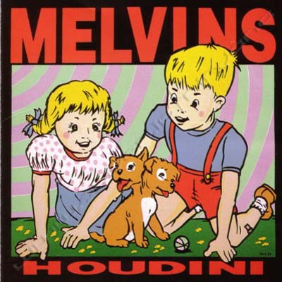 MELVINS - HOUDINI COLLABORATION