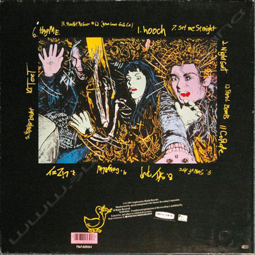 MELVINS - HOUDINI COLLABORATION