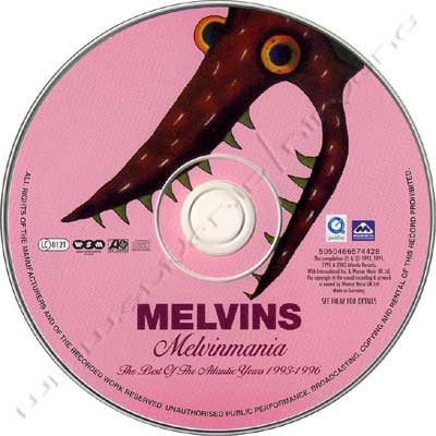 MELVINS - HOUDINI COLLABORATION