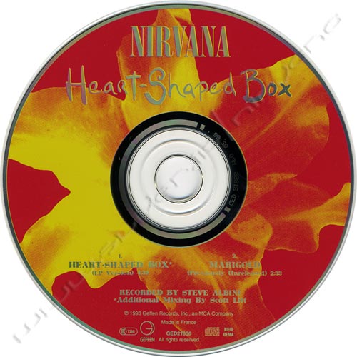 HEART-SHAPED BOX