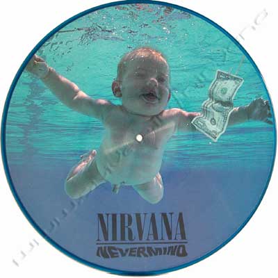 NEVERMIND - CZECH REPUBLIC - vinyls