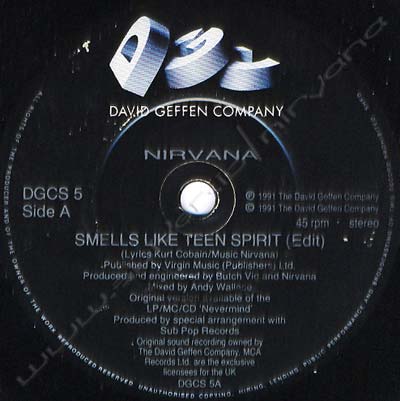 SMELLS LIKE TEEN SPIRIT