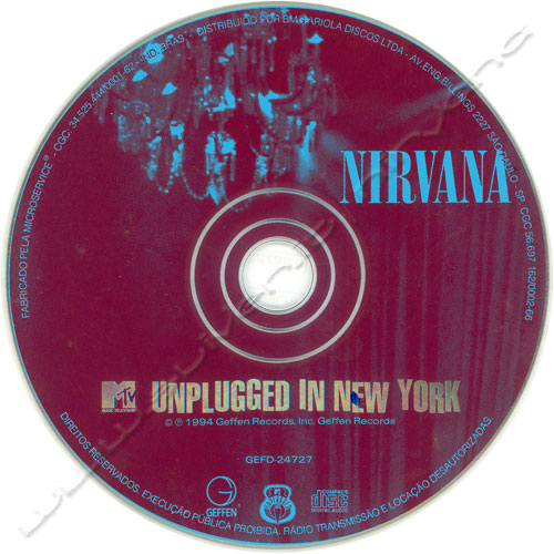 UNPLUGGED IN NEW YORK - AMERICAS